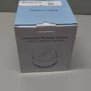 Dental Ultrasonic Retainer Cleaner Machine: 45kHz Dental Cleaning Pod with Digital Timer & 200ML, Deep Cleaning for Dentures, Mouth Guards, Aligners, Night Guards, Braces, Toothbrush Heads & Jewelry (White)