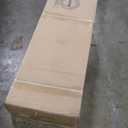 GarveeLife 12x20 ft Portable Garage, Car Port with 200 g PE Tarp Cover, with Front & Rear Roll-Up Doors and 4 Windows, for Temporary Paint Booth, Boats&Pickups Shed, and Event Shelter, White