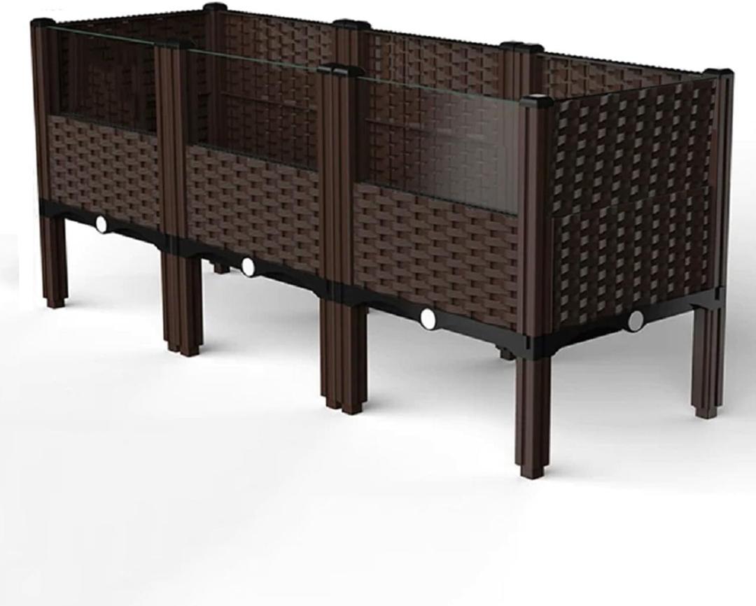 Turtle Habitat Box,Tortoise Habitat,Reptile Enclosure,Turtle Tank, 
Tank Volume	51 gallons
Special Feature	Drainage Hole, Rust Resistant, Weather Resistant
Product Dimensions	47.24"L x 15.75"W x 20.47"H