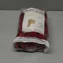 SureFit Home Dcor SF35464 Scroll Dining Chair Cover, Relaxed Fit, Cotton/Polyester, Machine Washable, One Piece, Burgundy Color