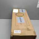 Windowless Air Conditioner, 27" Bladeless Evaporative Air Cooler with 4 Modes & 3 Speeds, Double Tanks, 4 Ice Packs, 25FT Remote,7H Timer, Portable Swamp Cooler Air Conditioner No Window Needed (10.24" x 9.84" x 26.38", White)