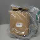 16 Oz Glass Soap Dispenser Set 2 Pack for Kitchen Sink,Contains Hand and Dish Soap Dispenser,White Kitchen Utensils