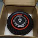 Bnineteenteam Electric Scooter Hub Motor, 10 Inch 48V 800W Pneumatic Tires Aluminum Alloy Hub Motor for Electric Scooter Enthusiasts