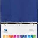 Avery JanDec Dividers for 3 Ring Binders, 12 Per Set, Customizable Table of Contents, Multicolor, Organizing Reports & Projects (6 Sets of 11830)