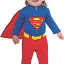 Rubie's Baby's DC Comics Superhero Style Baby Superman Costume (6-12 Months)