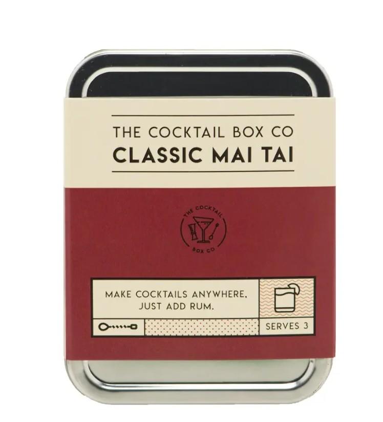 The Cocktail Box Co. Mai Tai Cocktail Kit - Handcrafted Drink for Him & Her - 1 Kit