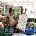 Lajode Floral Sheer Curtains for Girls Bedroom, Vintage Farmhouse Light Filtering Privacy Semi-Sheer Linen Curtains for Kids Nursery 96 Inches Long 2 Panels, Rod Pocket, Pink, Each 52 Inch Wide