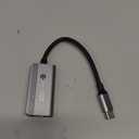 Video Capture Card, HDMI to USB C 3.0 Capture Card, 1080P 60FPS Video Capture Device, for Streaming, Teaching,Gaming, Video conferencing or Live Broadcasting (Grey)