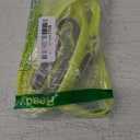 Colaseeme Light Up Dog Leash, LED Pet Leashes USB Rechargeable, Glow Safety Dogs Lights at Night (6FT,Green)