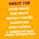 Kernel Season's Movie Night Supplies, Popcorn and Seasoning Party Pack, 4 Flavor Variety Pack