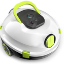 Y20 Robotic Pool Cleaner, Cordless Pool Vacuum for Above Ground & Inground Flat Pools with Dual Motors, 130 Min Runtime, Auto-Parking, Powerful Pool Vacuum Robot for Up to 1200 Sq.Ft