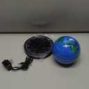 Floating Globe, Magnetic Levitating Globe with LED Light, 360 Rotating Geographic Globe World Map for Home Office Decor, Cool Tech Gift for Kids, Teacher, Husband, Colleague..