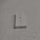 Casfuy Dog Nail Grinder Upgraded - Professional 2-Speed Electric Rechargeable Pet Nail Trimmer Painless Paws Grooming & Smoothing for Small Medium Large Dogs & Cats (White)