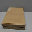 2 x PANDAMAN Acrylic Sign Stands 8.5 x 11 - 2 Pack Vertical Double Sided for Display, Plastic Flyer Holder for Picture Paper for Mall Office Home Store Restaurant