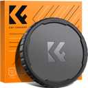K&F Concept 82mm Variable ND Lens Filter Cap TPU Material Filter Cap Only for K&F 82mm Adjustable Neutral Density Filter