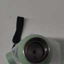 Insulated Water Bottle with Strap,18 oz Double Wall Stainless Steel Vacuum Bottles Metal Water Flask,Macaron Green