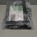 Amazon Basics Sturdy Rectangular Desktop Organizer with 3 Trays, Sliding Drawer and Hanging File Holder for Office Supplies, Black