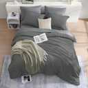 Twin XL Comforter Set- 5 Pieces Prewashed Bed in a Bag Twin Bedding Sets, Size: Twin XL(66"x90")