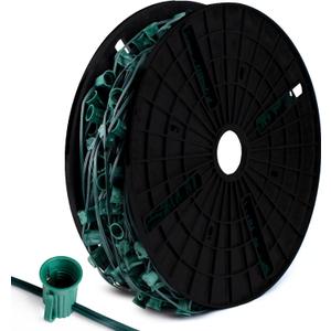 C7 500 FT Spool Wire 12 inch spacing, SPT-1 E/12, Commercial, UL Listed, Indoor/Outdoor