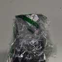 SIVOTE Fiber Tip Lash Tweezers for Eyelash Extensions with Diamond Grip, Black, Set of 4 - Precise Tips Japanese Steel for Classic, Volume & Mega Volume Lashes, Anti-Rust - Ideal for Lash Artists