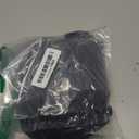 ESONLAR Women's Sexy Plunging V Neck Bathing Suit Open Back One Piece Swimsuits, Black, X-Large