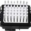 TRQ HVAC Blower Motor Resistor for Dodge Durango Jeep Grand Cherokee