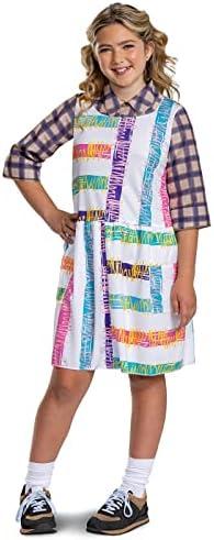 Eleven Costume for Kids, Official Stranger Things Costume Dress L