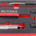 BILITOOLS 7-Piece Windshield Removal Tool Kit for Classic Vintage Car Windscreen Remover Set