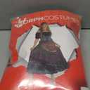 Morph Gypsy Costume Womens Fortune Teller Costume Women Fortune Teller Outfit Halloween (Medium)