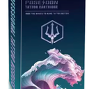 Poseidon 30Pcs Tattoo Cartridge Needles Assorted Mixed Size Round Liner Shader Magnum Curved/Round Mag # 12 Standard 3RL 5RL 7RL 9RL 5RS 7RS 9RS 7RM 9RM 9M1 Disposable Membrane for Tattoo Pen