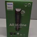 Norelco Philips All-in-One 3000 Series 13 in 1 Trimmer for Men, Beard Trimmer & Head Hair Clipper, Full Metal Self-Sharpening Blades & 8 Length Settings, MG3939/50 (Black)