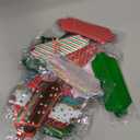 24 PCS Christmas Pull Bows for Gift Wrapping with Ribbon 5” Wide Boxing Day Decorations, Holiday Décor Xmas Present Gift Wrapping Christmas Decorations