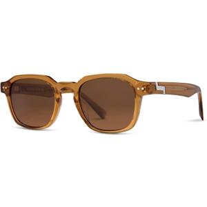 KIAURA Lautner Premium UV400 Polarized Sunglasses, XL & Original Sizes, Shape Memory Acetate Frames, Scratch-Resistant Lenses