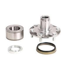 IRIEQU 2pcs Front Wheel Hub Wheel Bearing Kit for Toyota Tundra 20002006 Tacoma 19992004 4Runner 19962001 Sequoia 20012007 2.7L 3.4L 4.0L 4.7L 2WD Only Not Fit 4WD Replaces 710571 517011