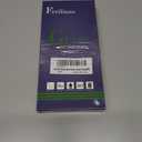 2 x Ferilinso [Auto Dust Install] 3 Pack Screen Protector for iPhone 16 Plus [Phone Case fit], 3 Tempered Glass Camera Lens Protector Accessories for Apple