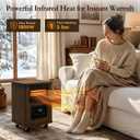 Infrared Space Heater 1500W Electric Heater for Indoor Use