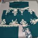 PRETTYGARDEN Women's Summer Boho Jumpsuits One Piece Beach Vacation Outfits Spaghetti Strap Wide Leg Pants Rompers Size S, Dark Green