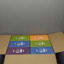 Amazon Basics Facial Tissue, 2-Ply, Soft and Strong, 2880 Count (18 Packs of 160), 