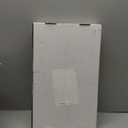 Hoimpro Brass Spring Kitchen Faucet with Pull Down Sprayer with Cover Plate, Rv Kitchen Sink Faucet with cUPC Hoses, 3 Function Single Handle Laundry Faucet, Brushed Nickel (1 or 3 Hole) (Nickel & Stainless steel)