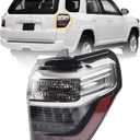 Dasbecan Right Passenger Side Tail Light Compatible with 2014-2024 Toyota 4Runner Rear Tail Lamp Replace# 8155135400