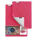 BELADOR Plush Bath Mat Set - Quick-Dry Soft Chenille with Rubber Backing Absorbent Mats, 24x17 & 30x20 Washable for Bathmats
