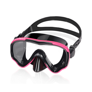EverSport Swim Goggles Adult with Nose Cover, Anti-fog Clear Diving Mask Wide View No Blurring for Men Women Youth