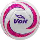 Voit Hybrid Training Ball - Liga MX, Hybrid Tech Technology, Durable Construction, Multiple Colors, High Grade Soccer Ball for Training (5, White)