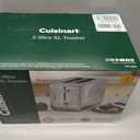 Cuisinart 2-Slice XL Slot Stainless Steel Toaster, Stainless Steel, CPT-1600