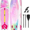 Inflatable Stand Up Paddle Board with SUP Accessories, 11'*33" Inflatable Paddle Boards for Adults & Youth of All Skill Levels