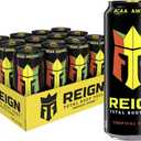 REIGN Total Body Fuel, Tropical Storm, Fitness & Performance Drink, 16 Fl Oz (Pack of 12)