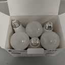 evelor 6-Pack A19 LED Light Bulbs,60 Watt Equivalent Daylight 5000K with E26 Base,Efficient 9W,800 Lumens Non-Dimmable LED Bulbs,15000 Hours, Ideal for Bedroom Living Room