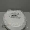 Quick Flip Toilet Seat with Built-in Potty & Splash Guard for Toddler Training, Slow Close - Jool Baby (Elongated)