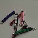 6 Pack Classic Plaid Cat Collars with Bells - Breakaway Kitten Collar and Adjustable 6-9 in, Cute Kitty Collar for Girl Boy Cats, Pet Gifts, Accessories, Supplies, Stuff