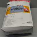 QPAU Blow up Inflatable Toddler Travel Bed with Sides, Toddler Air Mattress for Camping, Traveling, Hotel, or Home Use, Hand Pump Included (Pink)